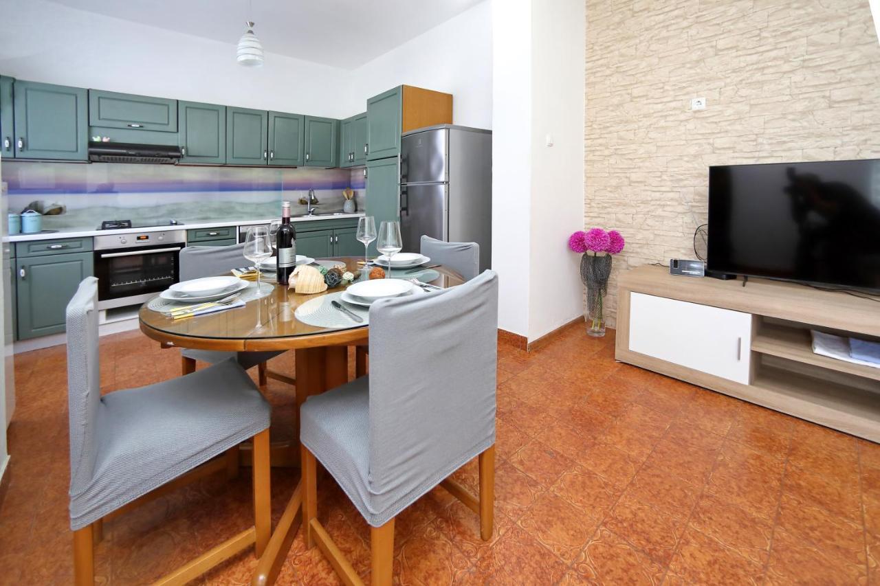 Apartment Sunny Terrace Bibinje Esterno foto