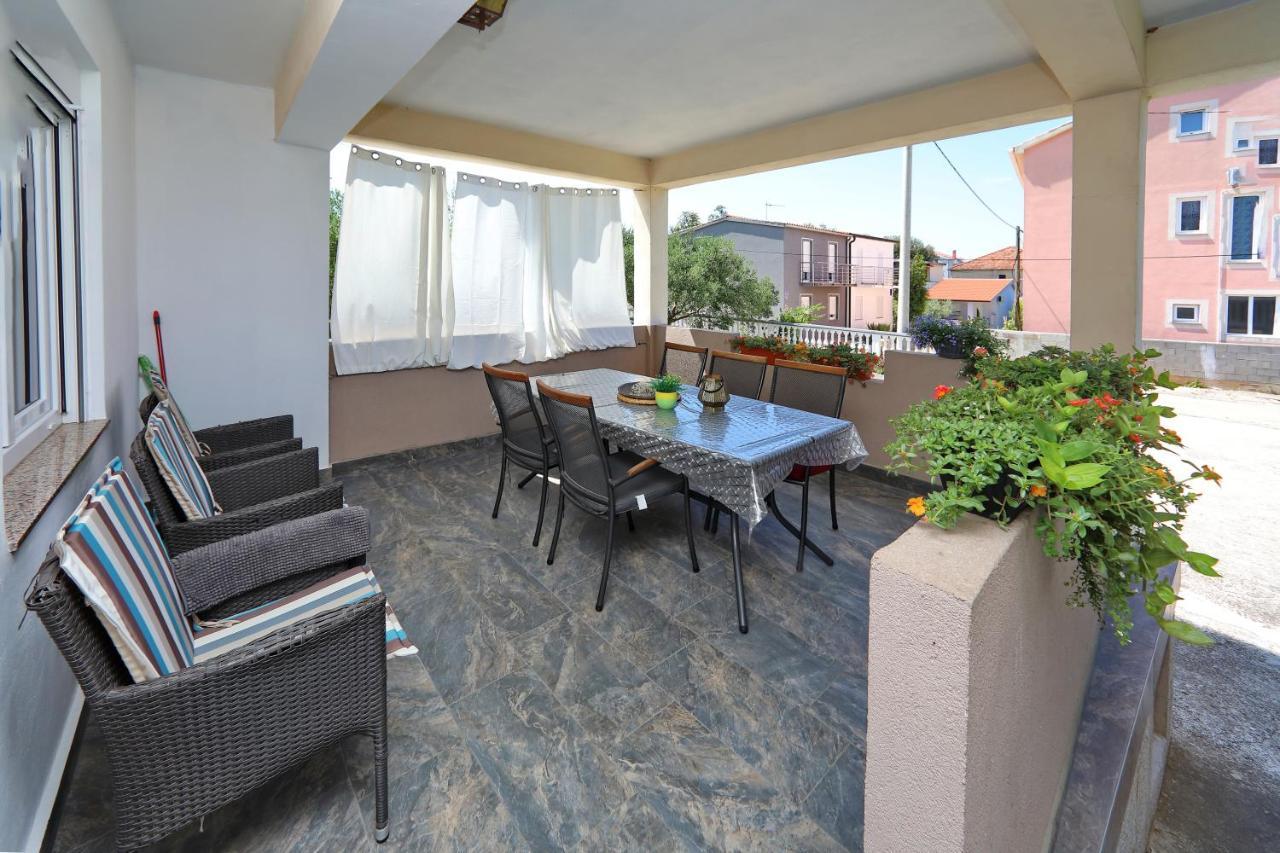 Apartment Sunny Terrace Bibinje Esterno foto