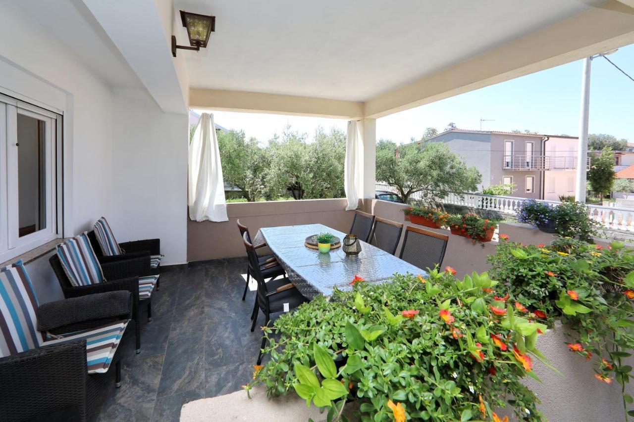 Apartment Sunny Terrace Bibinje Esterno foto