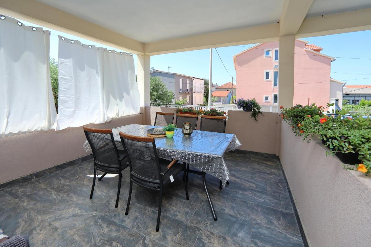Apartment Sunny Terrace Bibinje Esterno foto