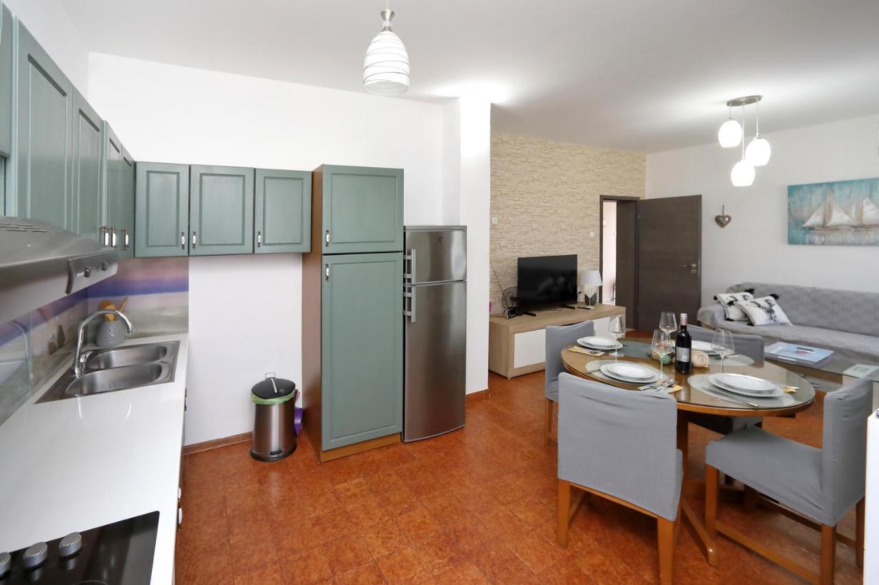 Apartment Sunny Terrace Bibinje Esterno foto